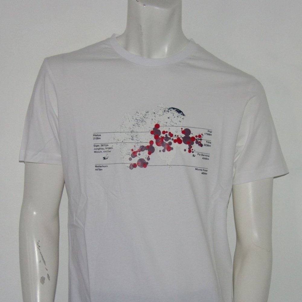 New Men's The North Face GPS T-Shirt SHORT SLEEVES